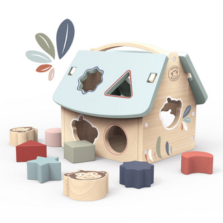 Speedy Monkey Speedy Monkey - House Shape Sorter