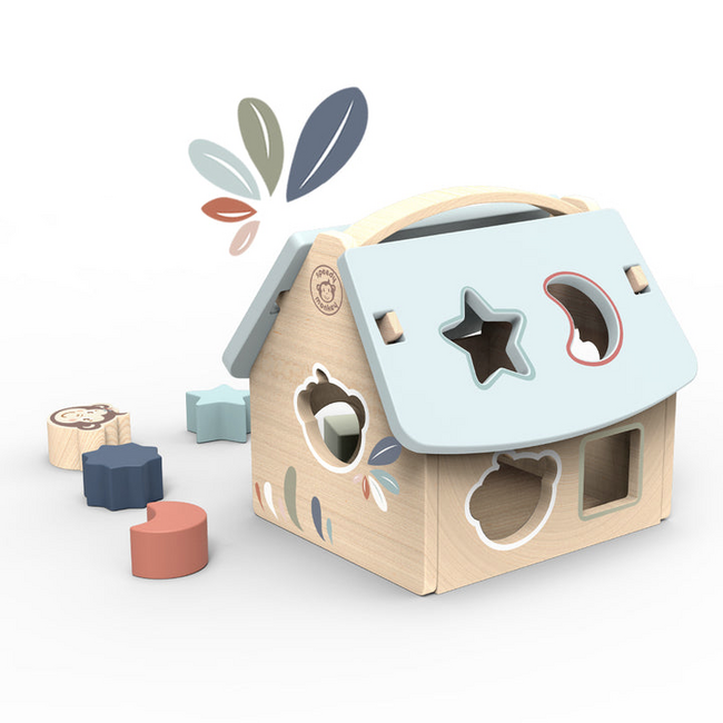 Speedy Monkey Speedy Monkey - House Shape Sorter