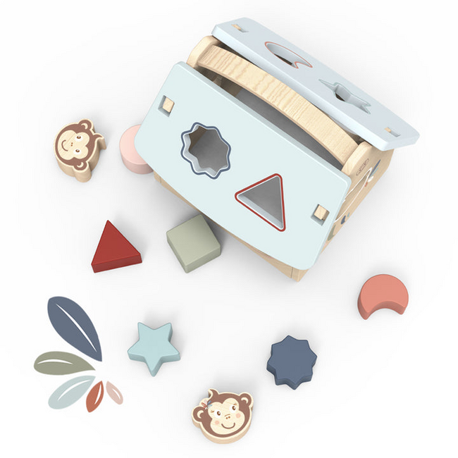 Speedy Monkey Speedy Monkey - House Shape Sorter