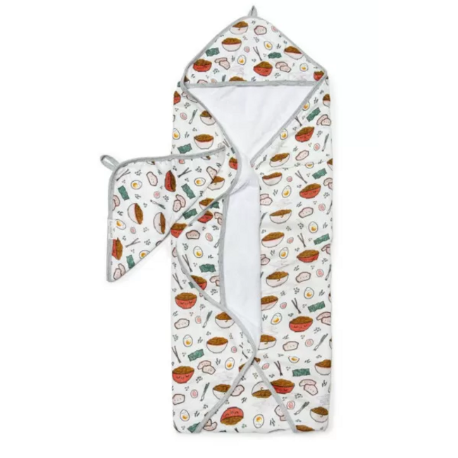 Loulou Lollipop Loulou Lollipop - Hooded Towel Set