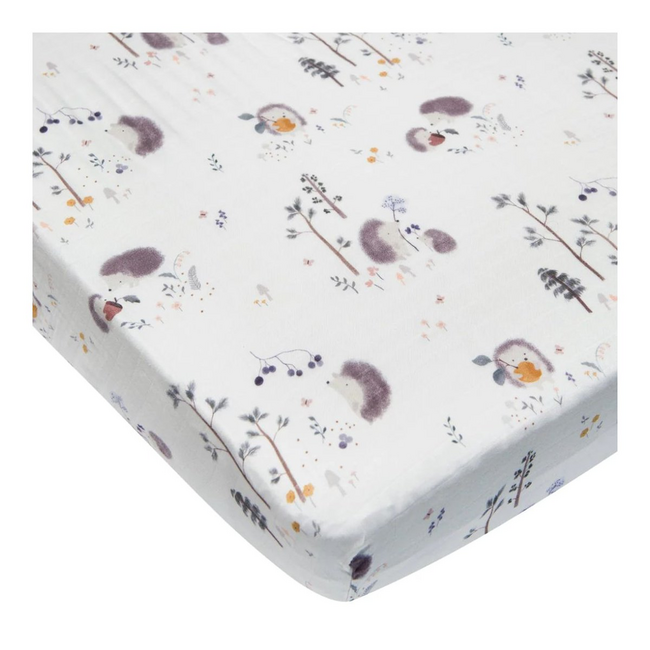 Loulou Lollipop Loulou Lollipop - Fitted Crib Sheet