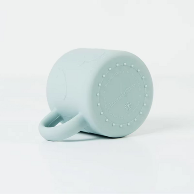 Loulou Lollipop Loulou Lollipop - Silicone Snack Cup  Blue