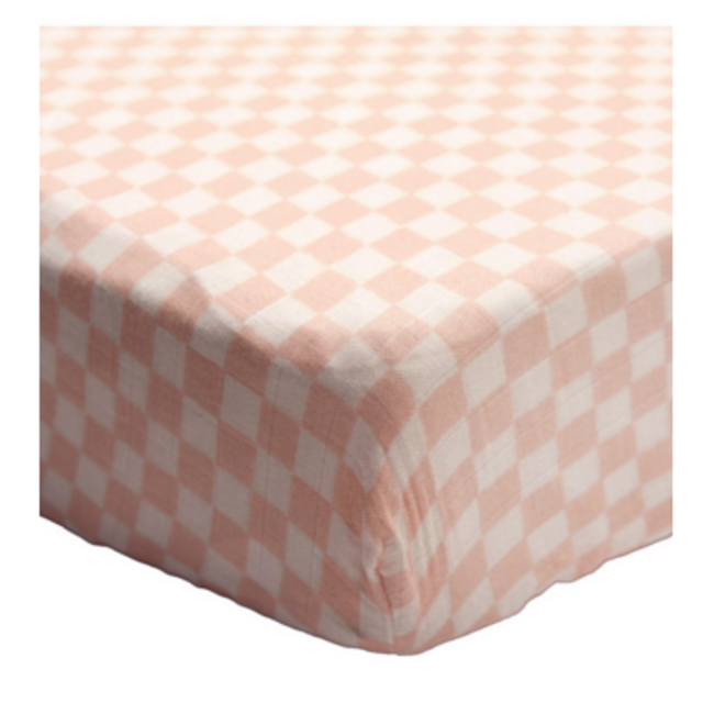 Loulou Lollipop Loulou Lollipop - Fitted Crib Sheet