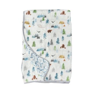 Loulou Lollipop Loulou Lollipop - Muslin Quilt - Adventure Begins