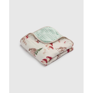 Loulou Lollipop Loulou Lollipop - Muslin Quilt Forest Families