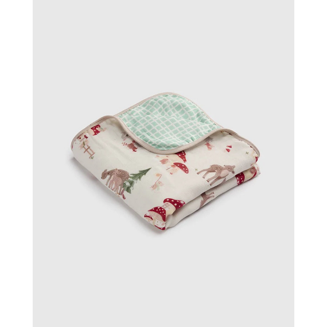 Loulou Lollipop Loulou Lollipop - Muslin Quilt Forest Families