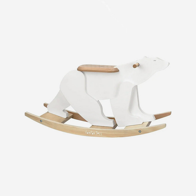 Fire the Imagination Vilac - Pompon Bear Rocker
