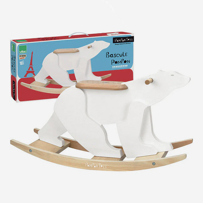Fire the Imagination Vilac - Pompon Bear Rocker