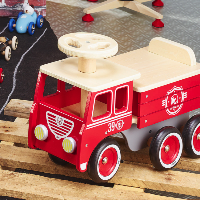 Fire the Imagination Ride On Firetruck
