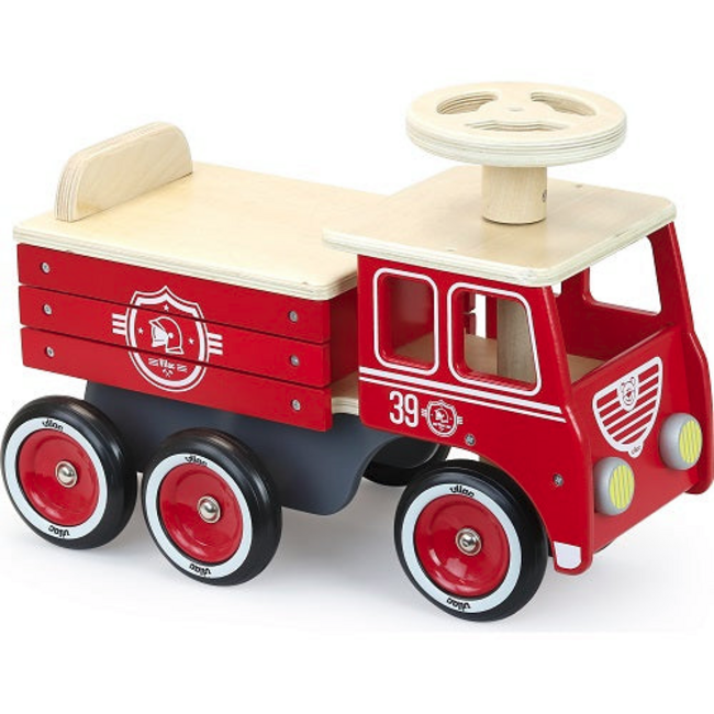 Fire the Imagination Ride On Firetruck