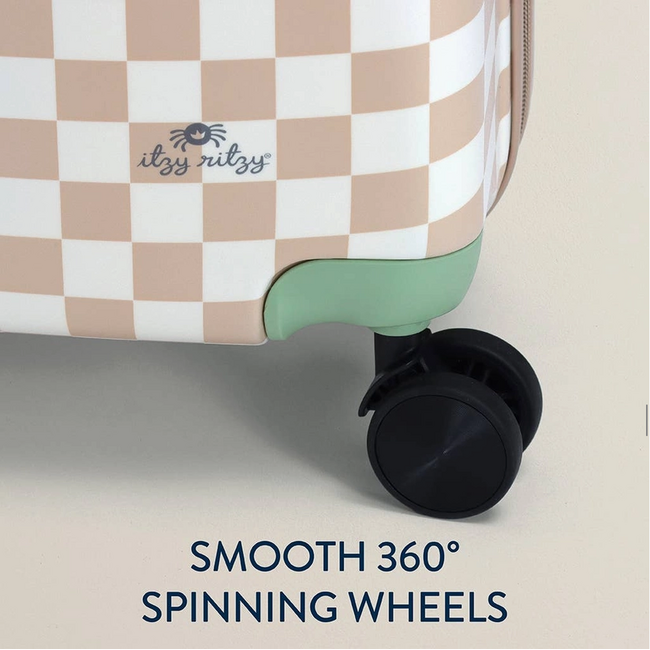 Itzy Ritzy Itzy Explorer Suitcase - Strawberries