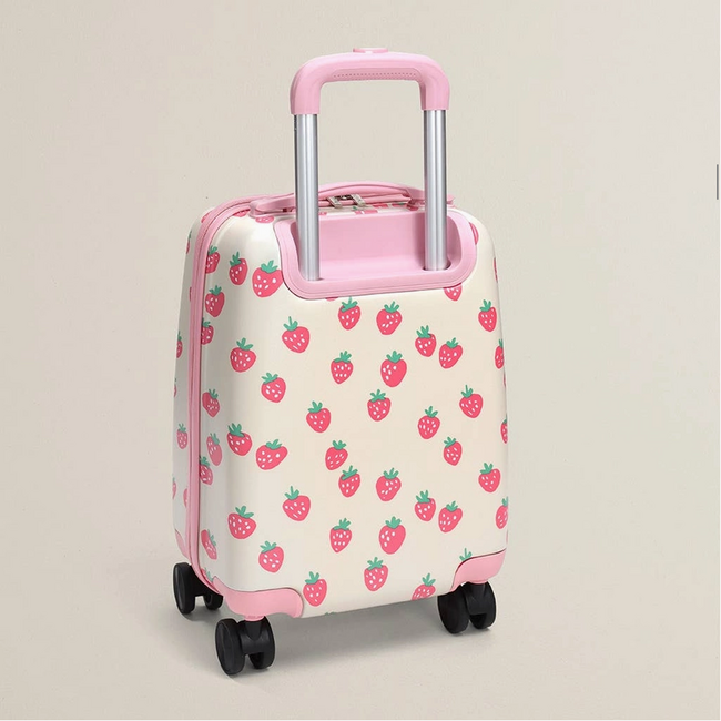 Itzy Ritzy Itzy Explorer Suitcase - Strawberries