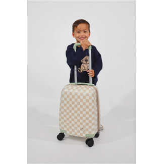 Itzy Ritzy Itzy Explorer Suitcase - Checker