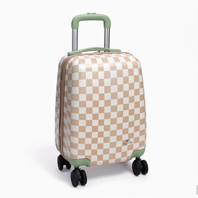 Itzy Ritzy Itzy Explorer Suitcase - Checker