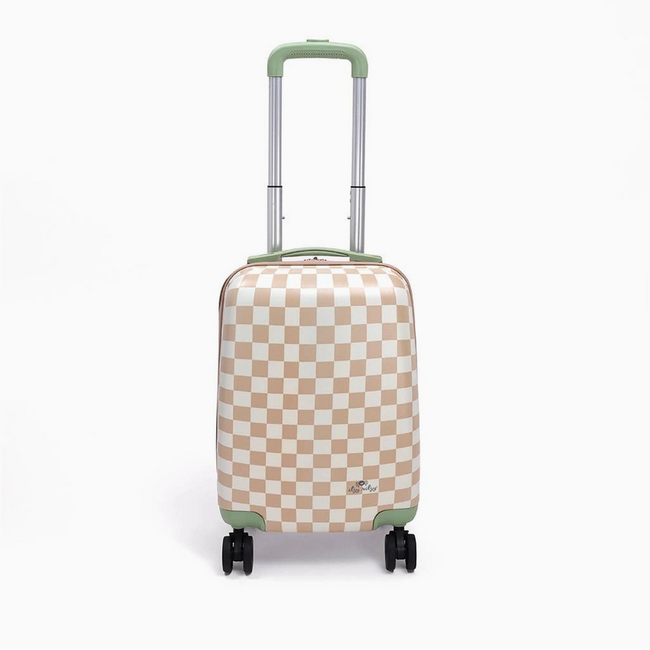 Itzy Ritzy Itzy Explorer Suitcase - Checker