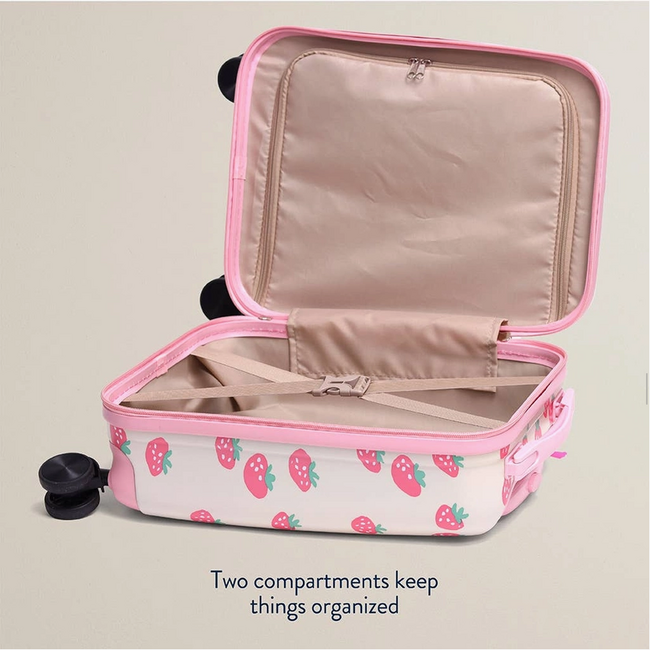 Itzy Ritzy Itzy Explorer Suitcase - Checker