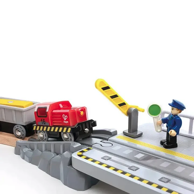 Hape - Sea & Rail Cargo Transportation Set E3790