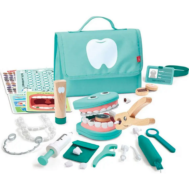 Hape - Super Smile Dental Clinic Set