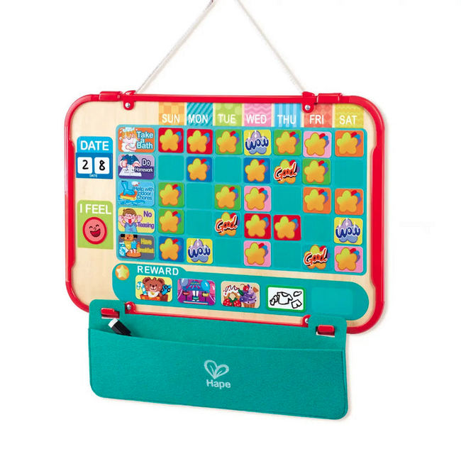 Hape - 2025 Habit Heroes Reward Chart E1114