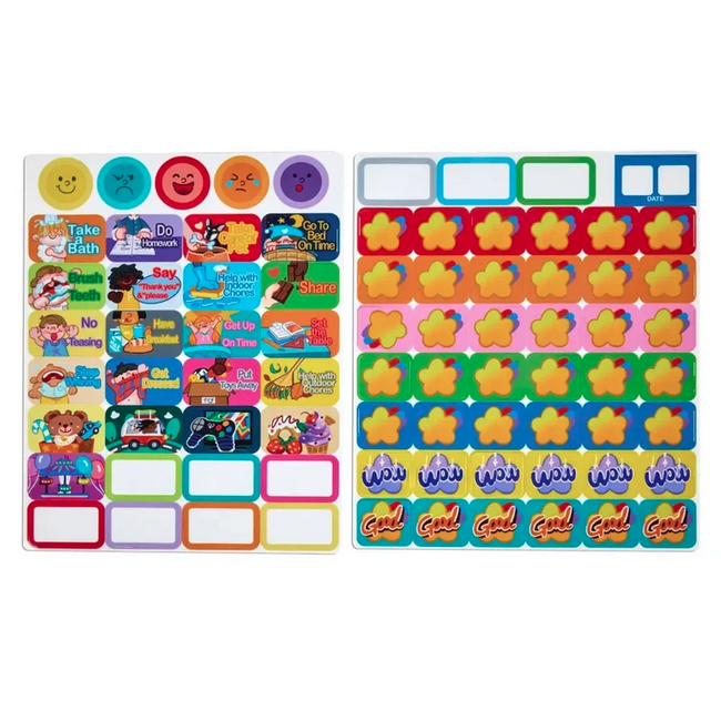 Hape - 2025 Habit Heroes Reward Chart E1114