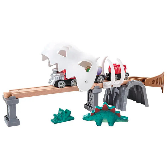 Hape - Dinosaur Railway Adventure Set - E3795
