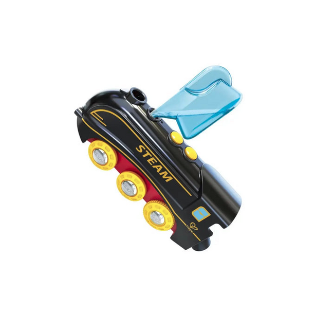 Hape- Steam & Whistle Train Set