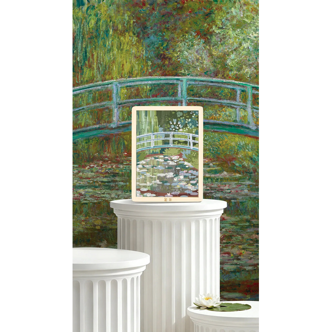 Hape - Met Monet Water-Lily Garden Puzzle