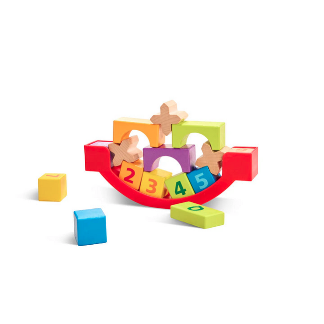 Hape - Grow With Me Blocks  E0533