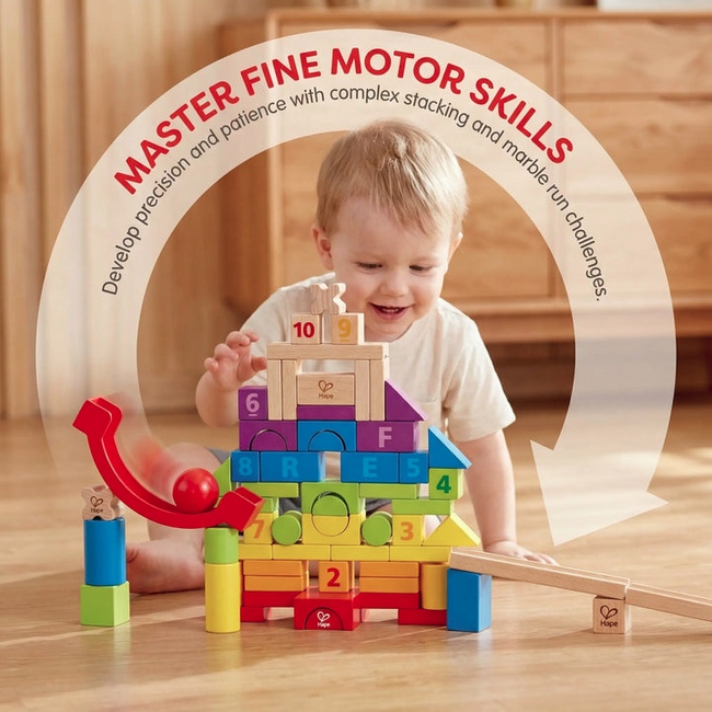 Hape - Grow With Me Blocks  E0533