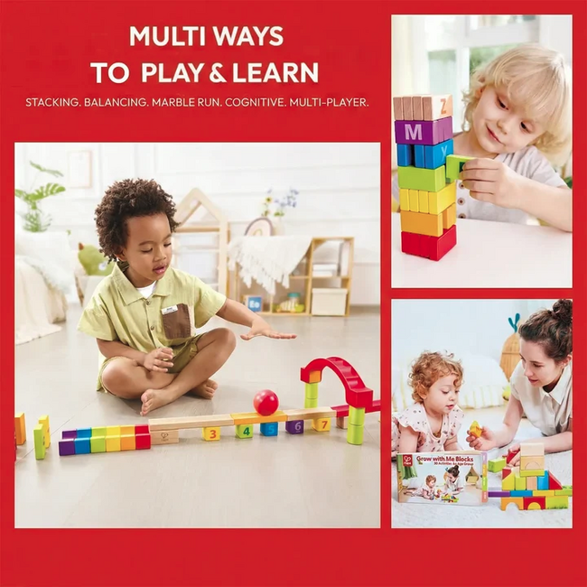 Hape - Grow With Me Blocks  E0533