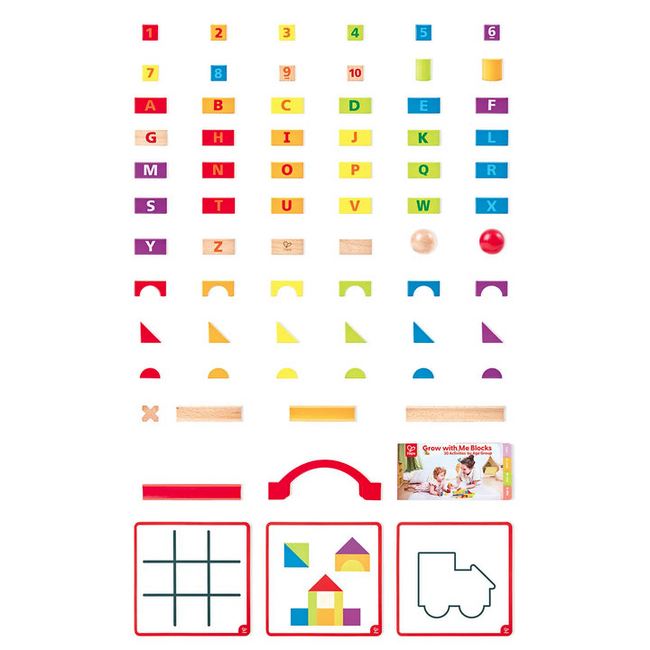 Hape - Grow With Me Blocks  E0533