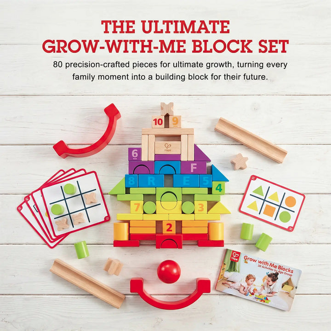 Hape - Grow With Me Blocks  E0533