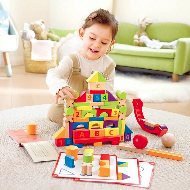 Hape - Grow With Me Blocks  E0533
