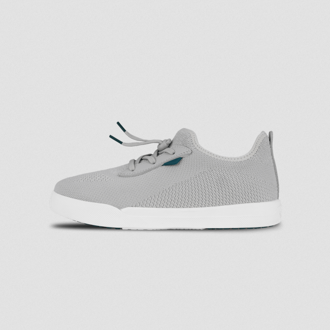 Vessi Vessi Kids Weekend Sneaker - Nimbus Steel SHW1NGC