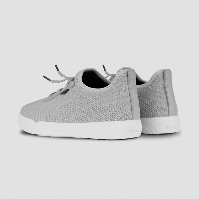 Vessi Vessi Kids Weekend Sneaker - Nimbus Steel SHW1NGC