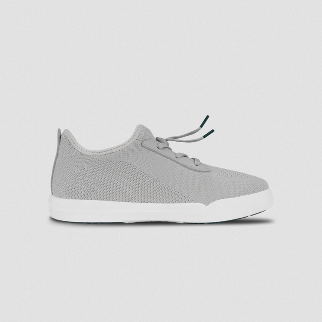 Vessi Vessi Kids Weekend Sneaker - Nimbus Steel SHW1NGC