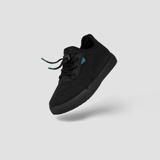 Vessi Vessi Kids Weekend Sneaker - Asphalt Black on Black SHW1ASJ