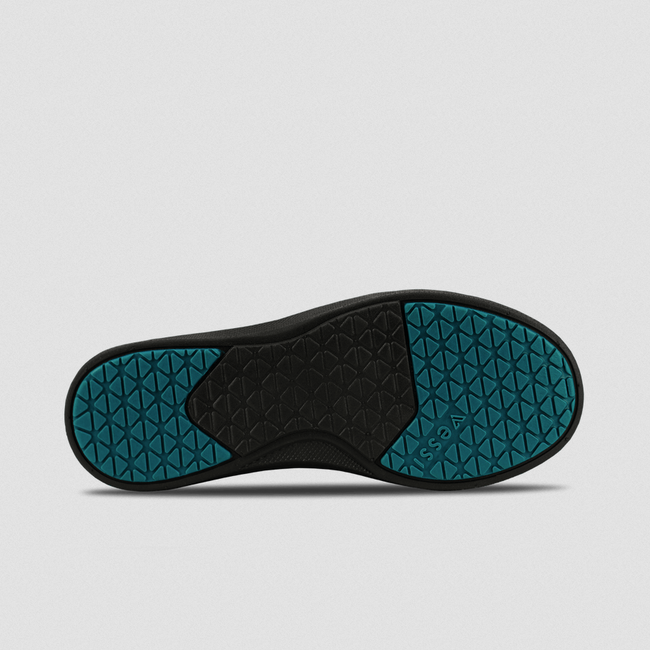 Vessi Vessi Kids Weekend Sneaker - Asphalt Black on Black SHW1ASJ