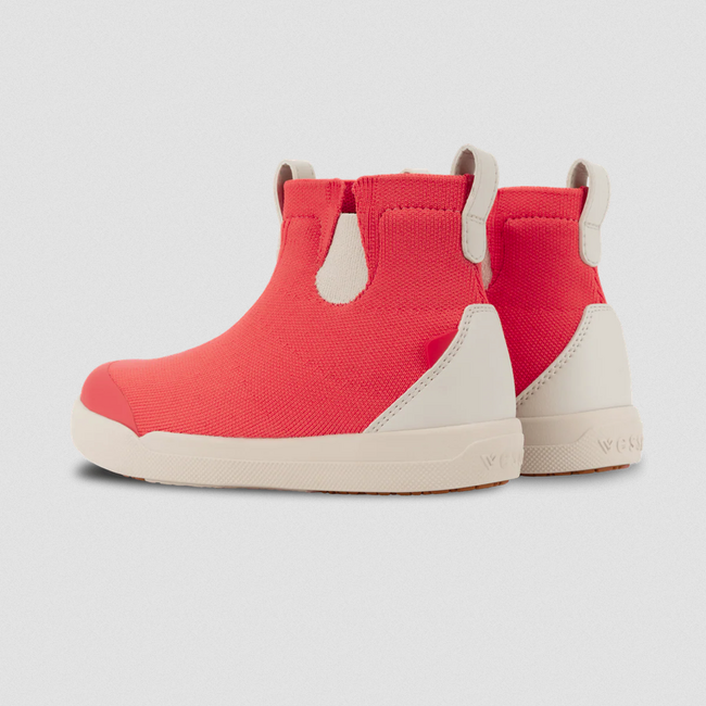 Vessi Vessi Kids Weekend Chelsea Boot - Hyperpink/Shell SHKCHMJ