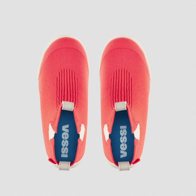 Vessi Vessi Kids Weekend Chelsea Boot - Hyperpink/Shell SHKCHMJ