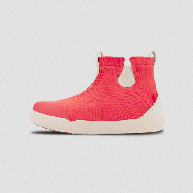 Vessi Vessi Kids Weekend Chelsea Boot - Hyperpink/Shell SHKCHMJ