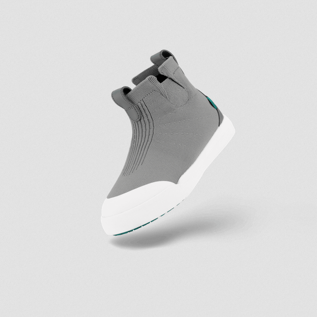Vessi Vessi Kids Weekend Chelsea Boot - Concrete Grey SHKCCGJ