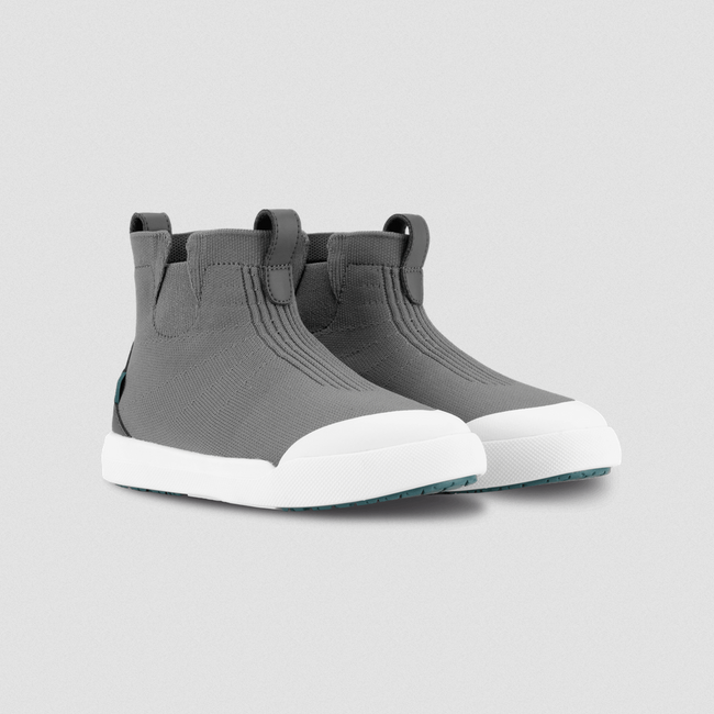 Vessi Vessi Kids Weekend Chelsea Boot - Concrete Grey SHKCCGJ
