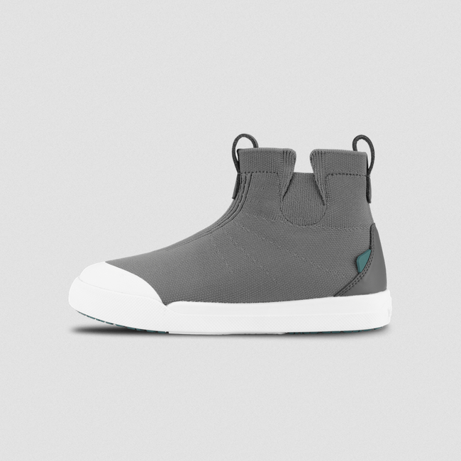 Vessi Vessi Kids Weekend Chelsea Boot - Concrete Grey SHKCCGJ