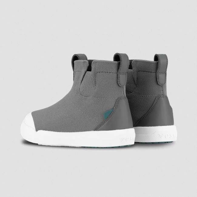 Vessi Vessi Kids Weekend Chelsea Boot - Concrete Grey SHKCCGJ