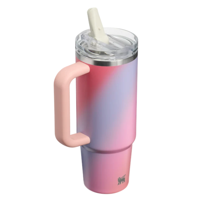 Stanley Stanley - The Quencher ProTour Flip Straw Tumbler | 30 OZ - Sunset Spiral
