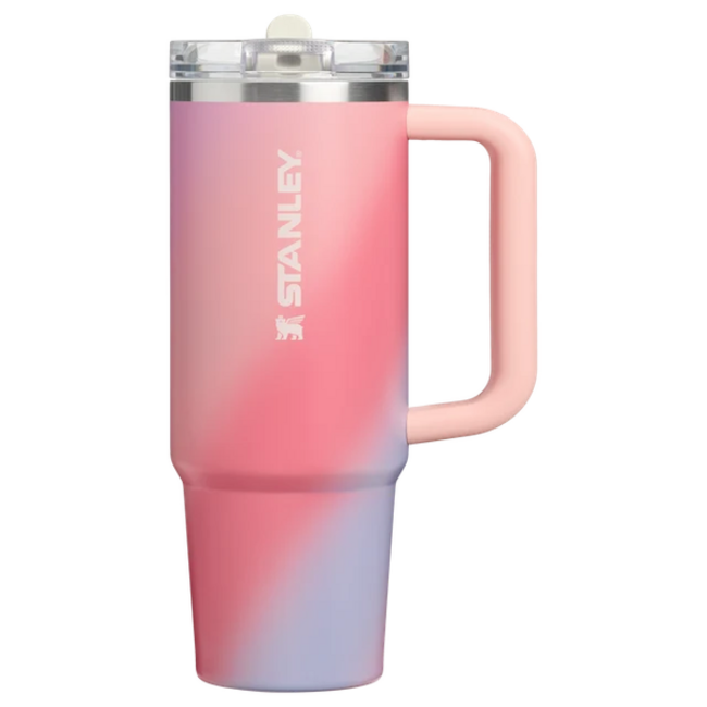 Stanley Stanley - The Quencher ProTour Flip Straw Tumbler | 30 OZ - Sunset Spiral