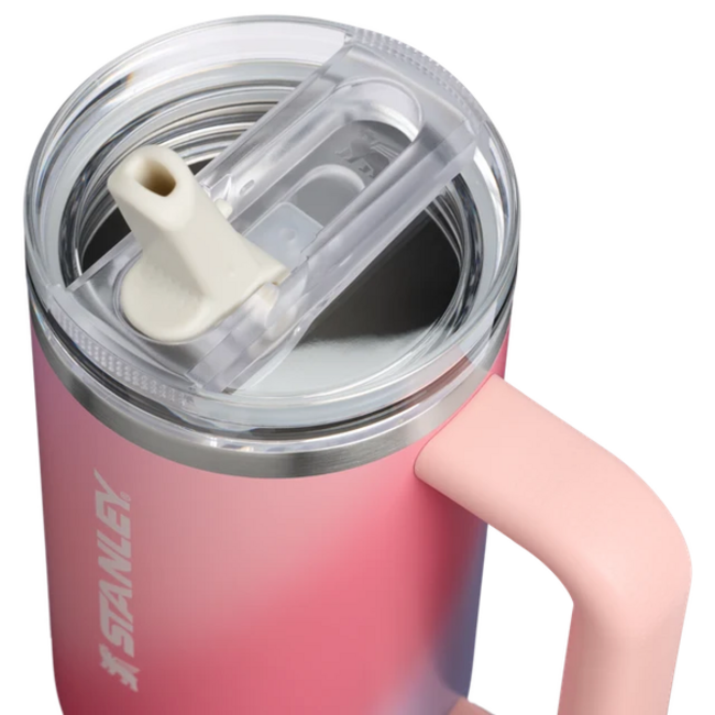 Stanley Stanley - The Quencher ProTour Flip Straw Tumbler | 30 OZ - Sunset Spiral