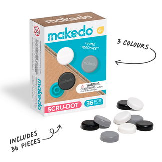 MakeDo MakeDo Scru-Dot Time Machine