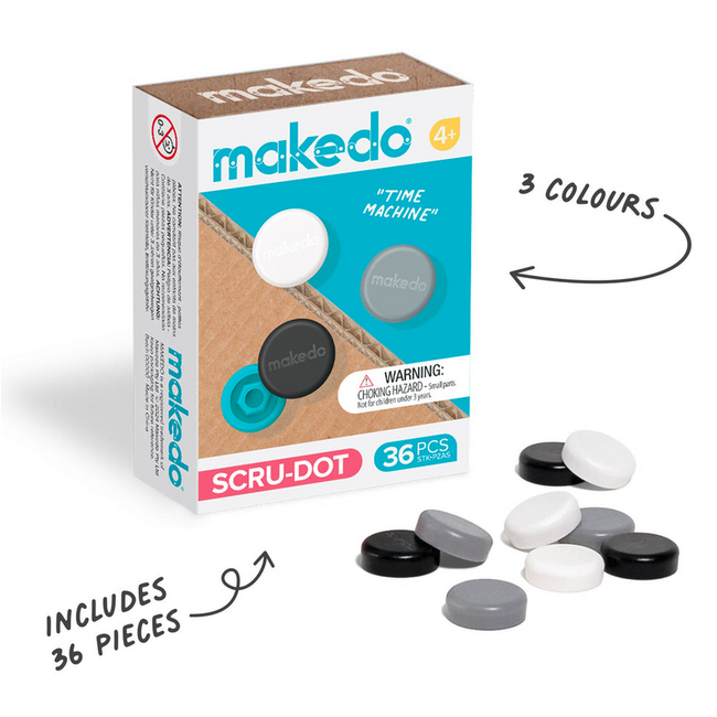 MakeDo MakeDo Scru-Dot Time Machine